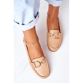 PS1 Mocasines Mujer en Piel Marrón Claro Downtown 1 PS1 Mocasines Mujer en Piel Marrón Claro Downtown 1