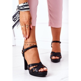 PW1 Sandalias elegantes en un bar negro anastasia 2