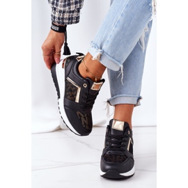 Zapatillas de cuña negras Weekend negro 2