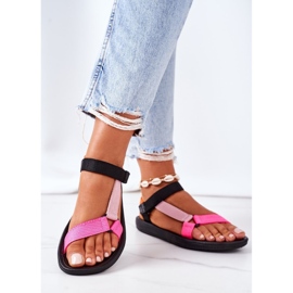 Sandalias Deportivas Mujer Multicolor Ultimate negro 4
