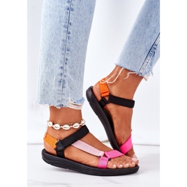 Sandalias Deportivas Mujer Multicolor Ultimate negro 5