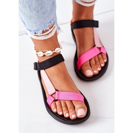 Sandalias Deportivas Mujer Multicolor Ultimate negro 6
