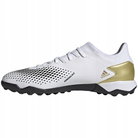 Botas de fútbol adidas Predator 20.3 L Tf M FW9189 dorado 2