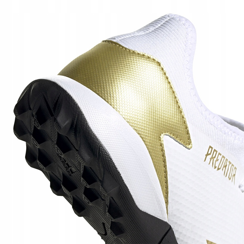 Botas de fútbol adidas Predator 20.3 L Tf M FW9189 dorado 4