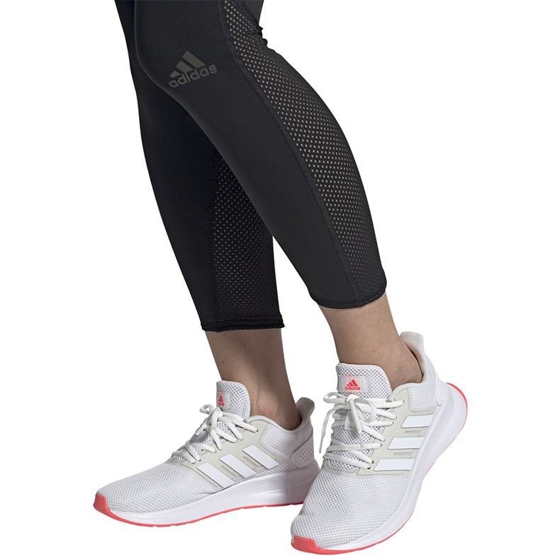 Zapatillas Adidas Runfalcon W FW5142 blanco 5