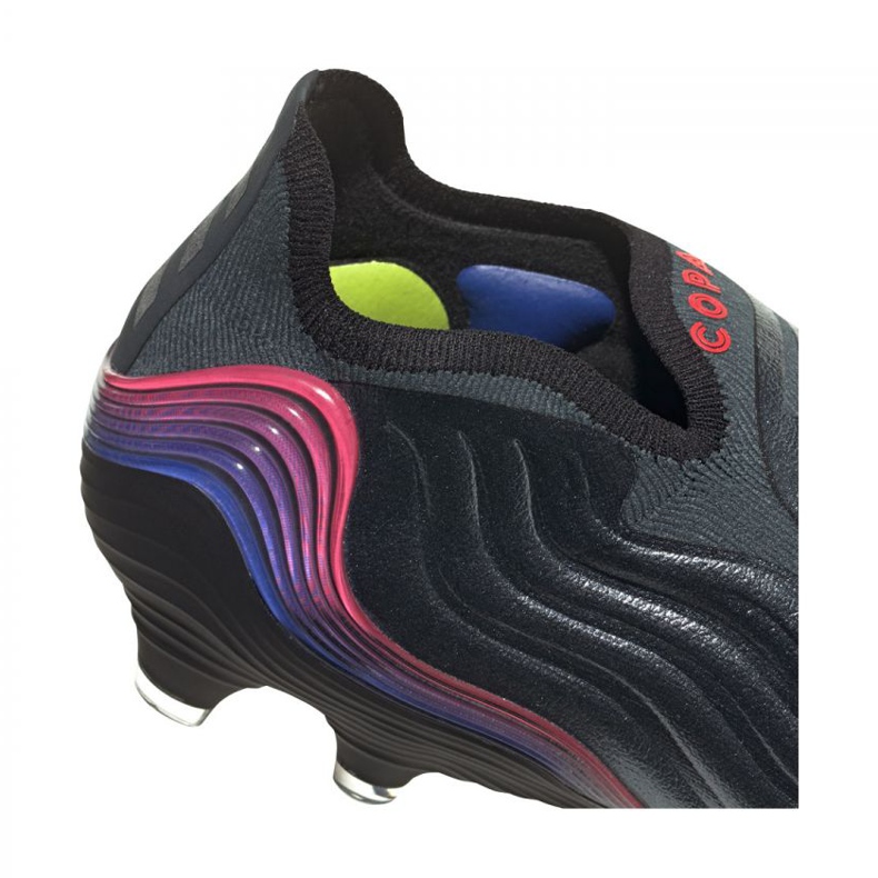 Botas de fútbol adidas Copa Sense + Fg M FY6222 negro negro 1