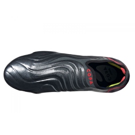 Botas de fútbol adidas Copa Sense + Fg M FY6222 negro negro 3