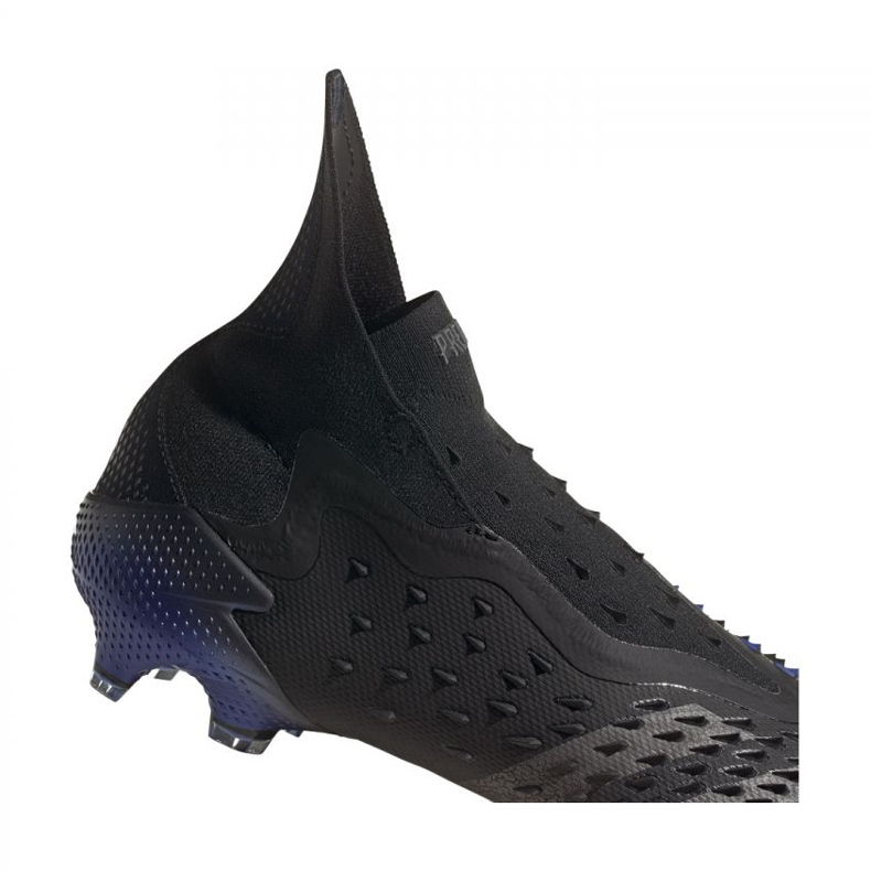 Botas de fútbol adidas Predator Freak + Fg M FY6241 negro negro 1