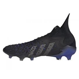 Botas de fútbol adidas Predator Freak + Fg M FY6241 negro negro 2