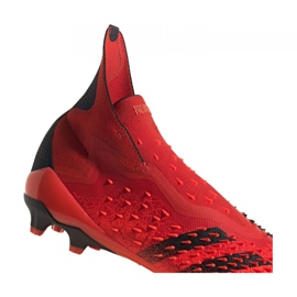 Botas de fútbol adidas Predator Freak + Ag M FY8427 rojo rojo 2