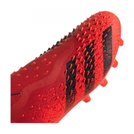 Botas de fútbol adidas Predator Freak + Ag M FY8427 rojo rojo 3