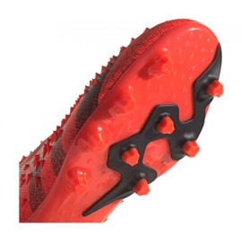 Botas de fútbol adidas Predator Freak + Ag M FY8427 rojo rojo 6