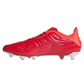 Botas de fútbol adidas Copa Sense.1 Ag M FY6206 multicolor rojo 1