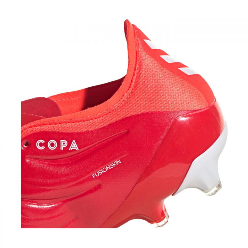 Botas de fútbol adidas Copa Sense.1 Ag M FY6206 multicolor rojo 2