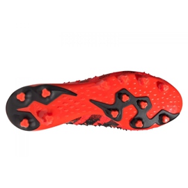 Botas de fútbol adidas Predator Freak.1 Ag M FY6253 rojo rojo 5