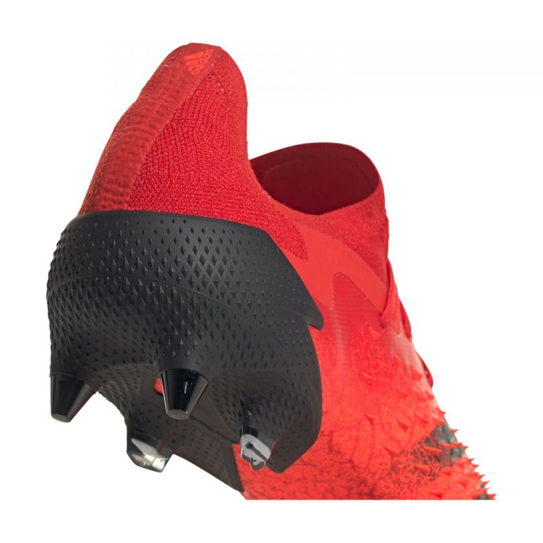Botas de fútbol adidas Predator Freak.1 Low Sg M FY6267 negro rojo rojo 1