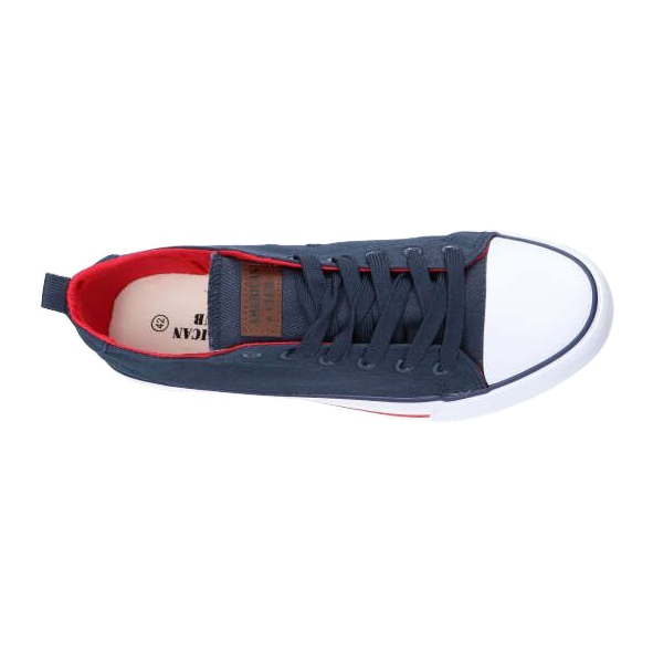 Zapatos deportivos Grenade American Club LH26 / 21 rojo azul marino 2