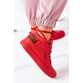 Zapatillas de Mujer Big Star Warm Red EE274354 rojo 7