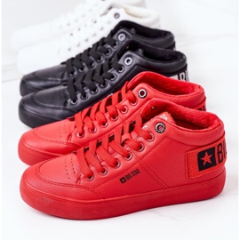 Zapatillas de Mujer Big Star Warm Red EE274354 rojo 9