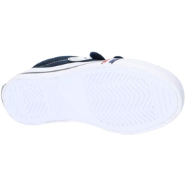American Club Zapatillas Velcro American LH35 Marino azul 2
