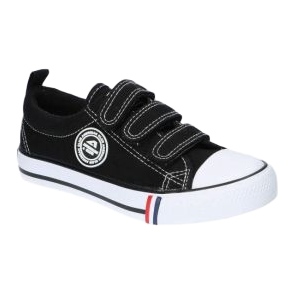 American Club Zapatillas deportivas negras American LH33 con velcros negro 4