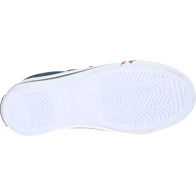 American Club Deportivas American LH33 Velcro Azul Marino 1