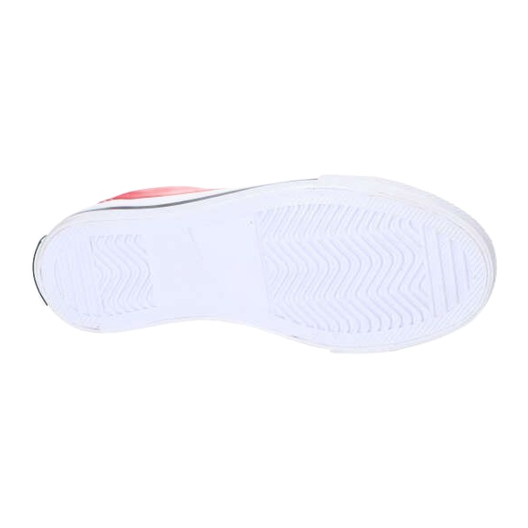 American Club Zapatillas American LH23 atadas en rojo ['rojo'] 3