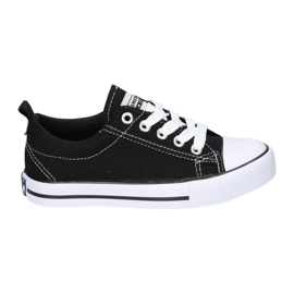 American Club Zapatillas negras American LH20 negras blanco negro 3
