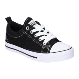 American Club Zapatillas negras American LH20 negras blanco negro 2 American Club Zapatillas negras American LH20 negras blanco negro 2