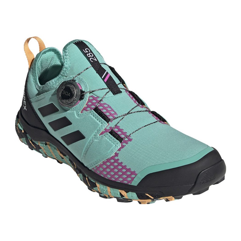 Zapatillas Adidas Terrex Agravic Boa W FY9457 azul 2