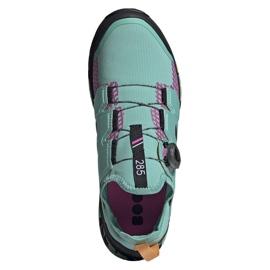Zapatillas Adidas Terrex Agravic Boa W FY9457 azul 5