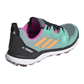 Zapatillas adidas Terrex Agravic W FW5127 azul 4