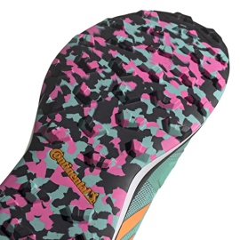 Zapatillas adidas Terrex Agravic W FW5127 azul 7