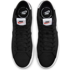 Nike Court Legacy Mid Canvas M DD0162 001 negro 2