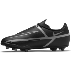 Zapatillas de fútbol Nike Phantom GT2 Club FG / MG Jr DC0823 004 negro negro 1