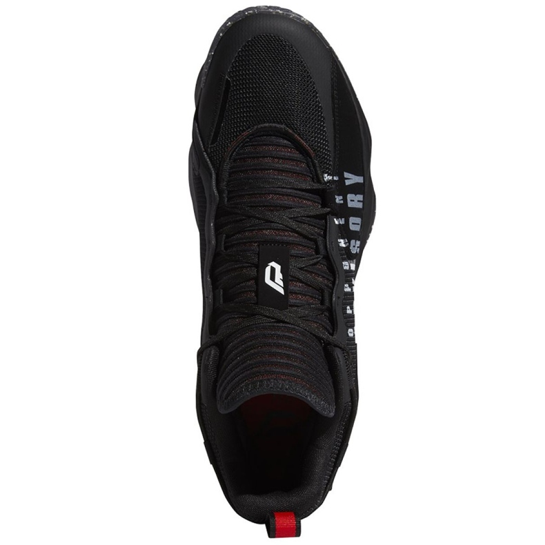 Zapatilla de baloncesto Adidas Dame 7 Extply M FY9939 negro negro 2