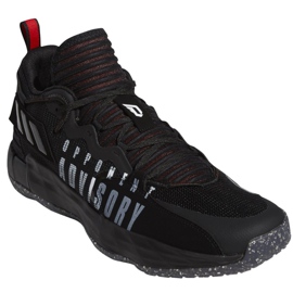 Zapatilla de baloncesto Adidas Dame 7 Extply M FY9939 negro negro 5