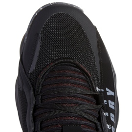 Zapatilla de baloncesto Adidas Dame 7 Extply M FY9939 negro negro 7