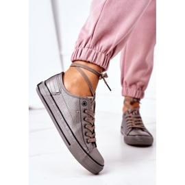 Sneakers Mujer Big Star II274003 Grafito multicolor 3