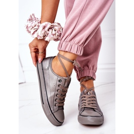 Sneakers Mujer Big Star II274003 Grafito multicolor 6