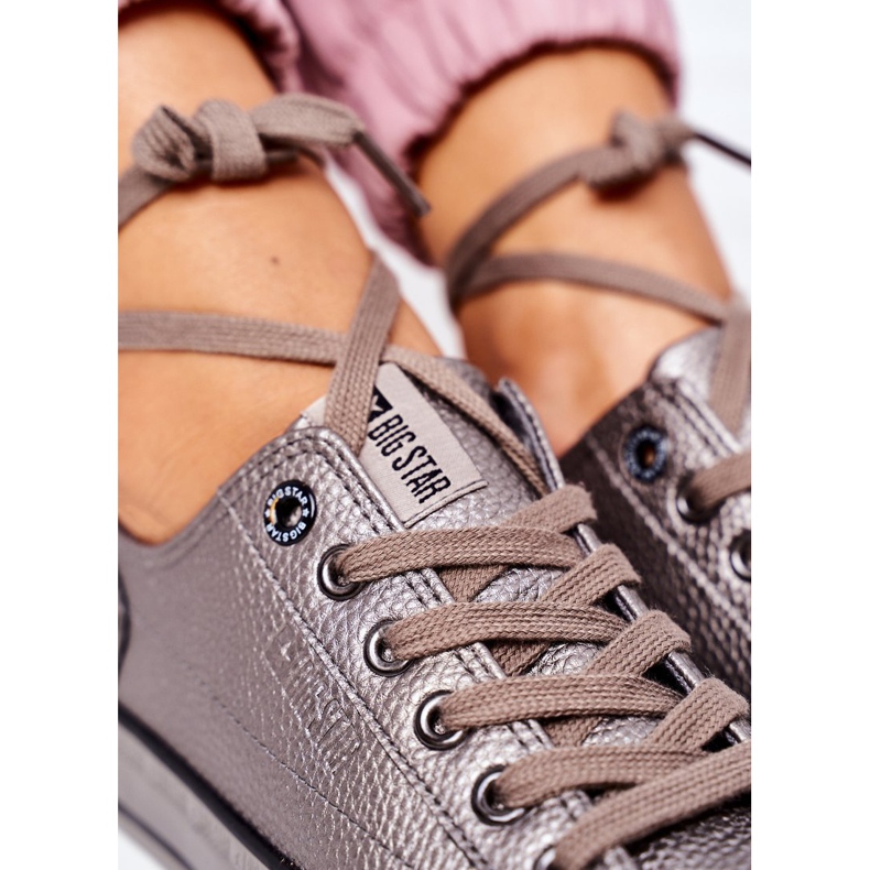 Sneakers Mujer Big Star II274003 Grafito multicolor 2