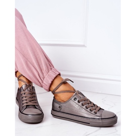 Sneakers Mujer Big Star II274003 Grafito multicolor 9