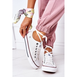 Sneakers Mujer Big Star II274001 Blanco 2