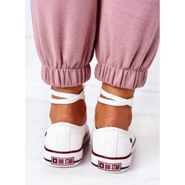 Sneakers Mujer Big Star II274001 Blanco 1