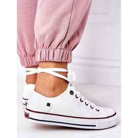 Sneakers Mujer Big Star II274001 Blanco 5