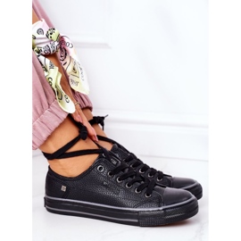 Zapatillas Mujer Big Star II274002 Negro 6