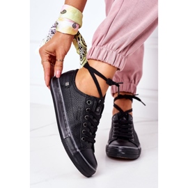 Zapatillas Mujer Big Star II274002 Negro 2