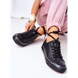 Zapatillas Mujer Big Star II274002 Negro 7
