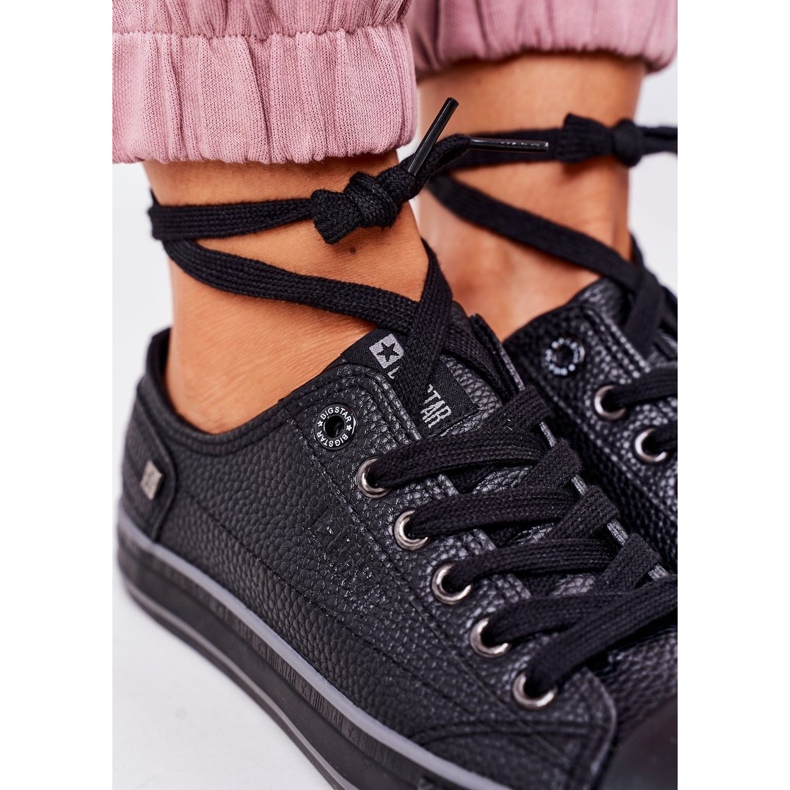 Zapatillas Mujer Big Star II274002 Negro 1