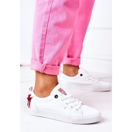 Zapatillas Mujer Piel Big Star GG274160 Blanco 8